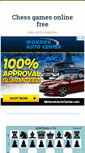 Mobile Screenshot of online-chess.net