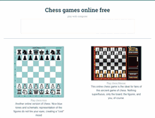 Tablet Screenshot of online-chess.net